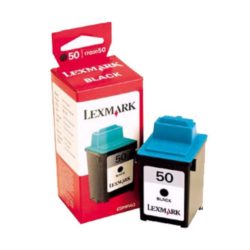 Lexmark 50 Ink Cartridge, Black Single Pack, 17G0050E